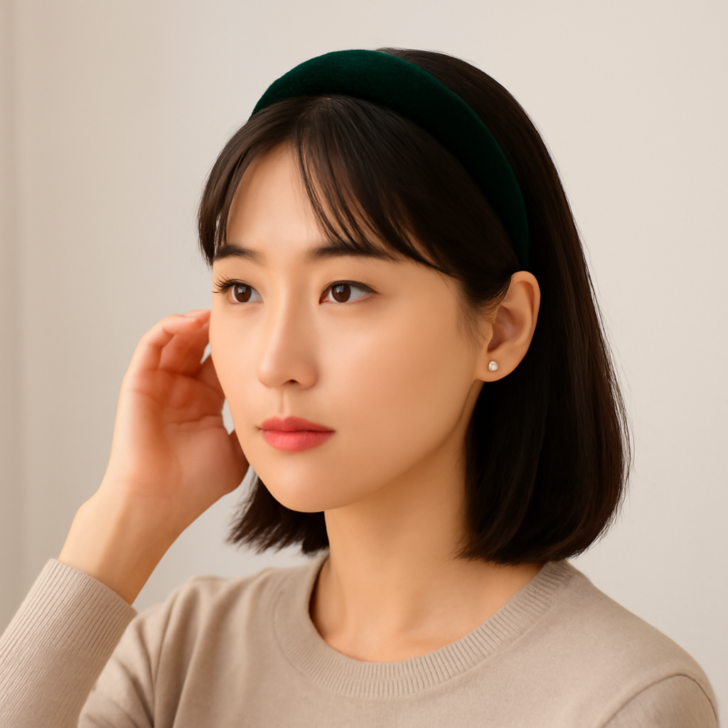 벨벳머리띠 대표 이미지